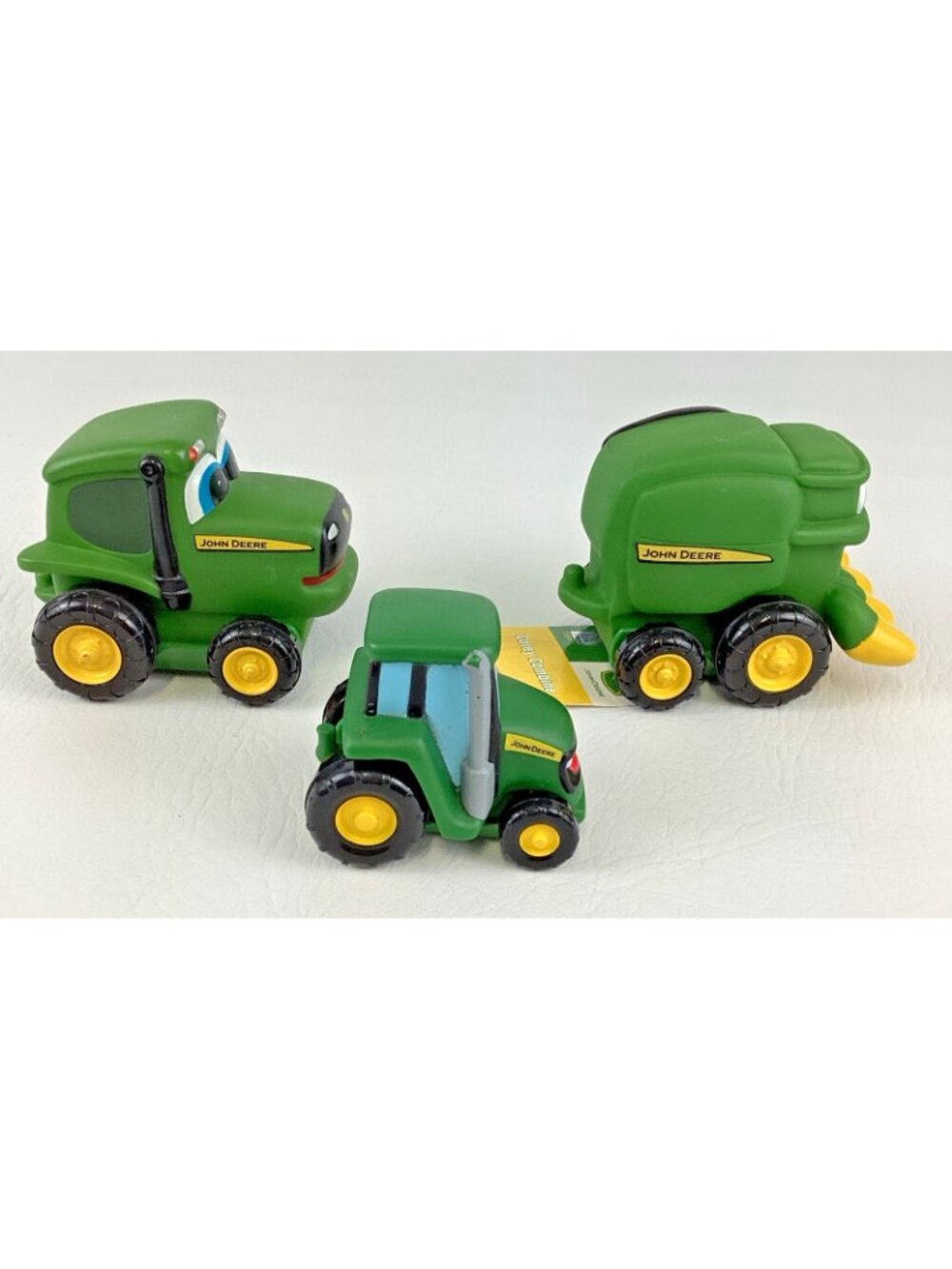 Ertl John Deere My First Johnny Tractor Chunky Toddler Toy Lot Corey Combine - Picture 5 of 6